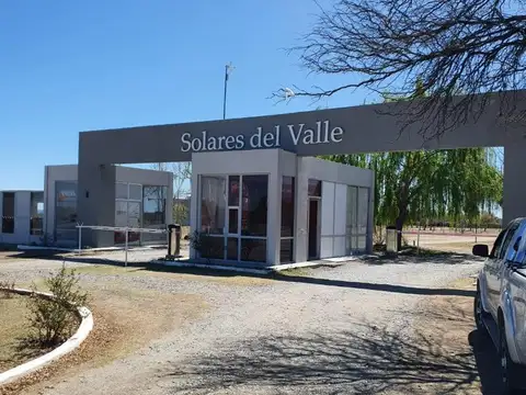 Lote en Barrio Cerrado en venta Solares del Valle