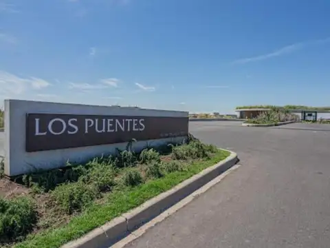 Lote al agua en Los Puentes Nordelta Tigre