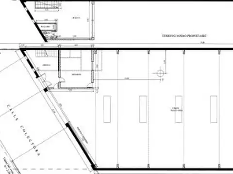 San Martín 3283 - Galpón 1.200 m2 - Villa Gobernador Gálvez
