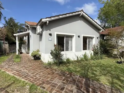 Venta casa 3 ambientes, B.Los Alamos 1 planta, Tigre