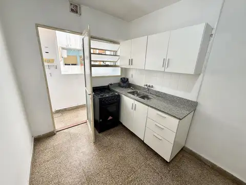 Departamento 3 ambientes con 1 baño