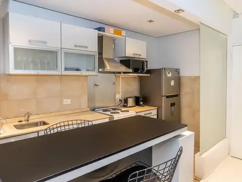 Venta departamento 2 ambientes en Las Cañitas.
