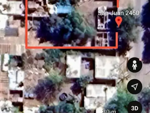 Gran lote de 938 m² en las heras. excelente frente