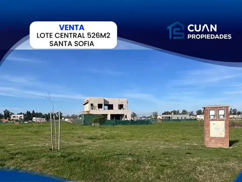 Venta lote Santa Sofia Pilar del Este - Cuan Propiedades