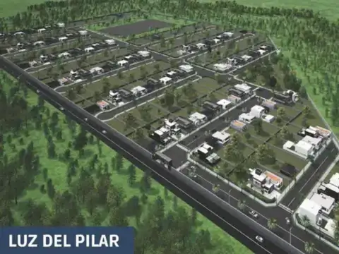 Venta de lote Barrio cerrado  Luz Derqui, Pilar,  Gran Oportunidad de Financiación