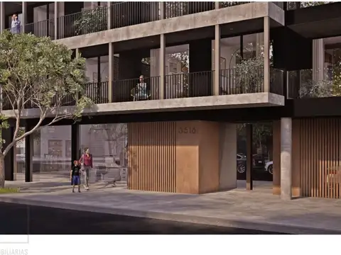 Departamento de Dos ambientes al Frente en Pozo en Colegiales