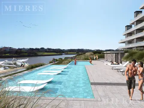 Excelente Departamento de 3 ambientes con gran balcón, Acqua Marinas Nordelta