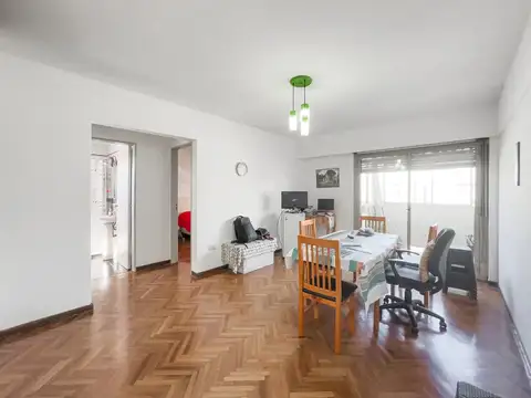 2 AMBIENTES 42 METROS FRENTE BALCON TODO SOL - APTO CREDITO