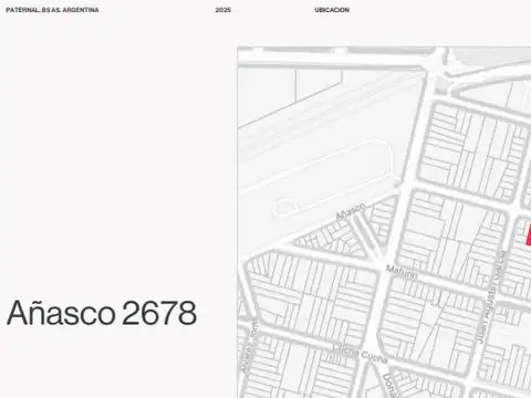 Terreno en venta en La Paternal