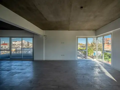 Depto a Estrenar. Doble Balcón. Vista Abierta
