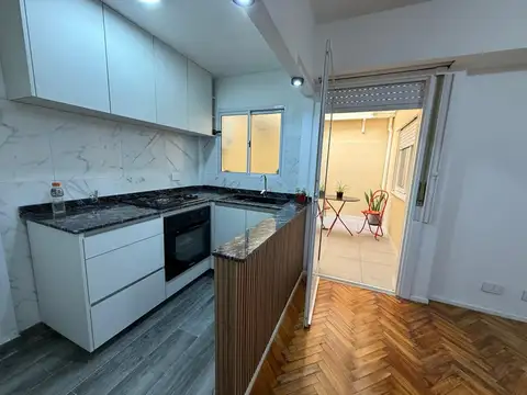 Departamento 2 ambientes con 1 baño