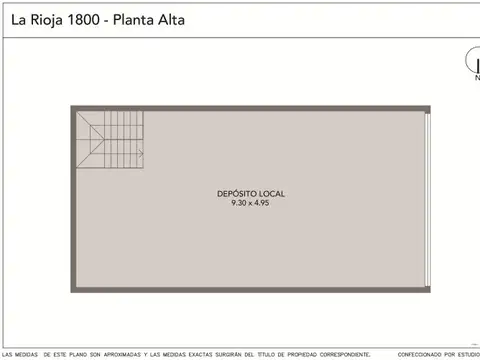 La Rioja 1800 , Piso 0
