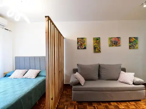 EXCELENTE LOFT AMOBLADO Y EQUIPADO