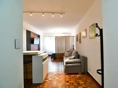 EXCELENTE LOFT AMOBLADO Y EQUIPADO