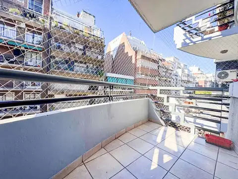 DTO EN VENTA 2 AMB. C/BALCON AL FRENTE PALERMO