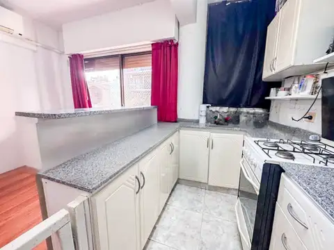 DTO EN VENTA 2 AMB. C/BALCON AL FRENTE PALERMO