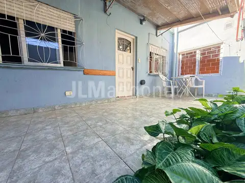 Ph 2 ambientes planta baja, con patio