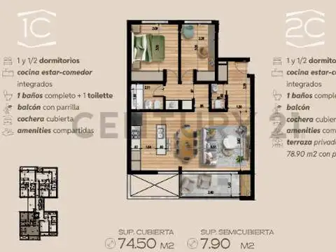 Departamento en Venta en City Bell, Partido de La Plata