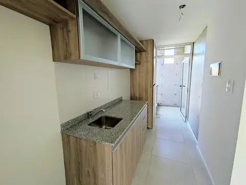 Departamento 3 ambientes con 1 baño