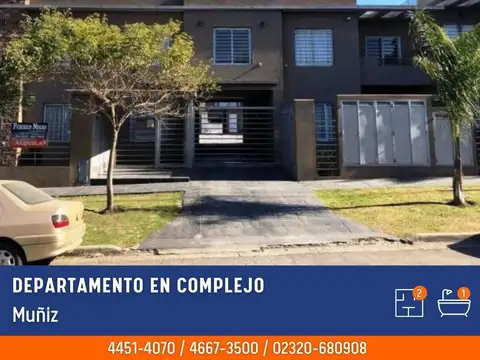 Departamento en Alquiler en Muñiz, Partido de San Miguel