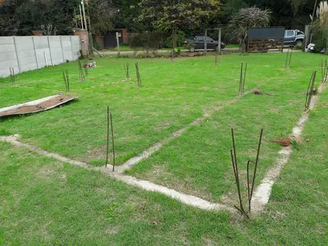 Terreno en Venta 20  mts Frente