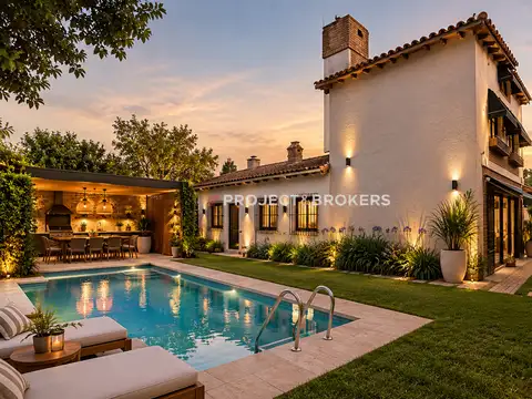 Casa en Venta con 4 cocheras