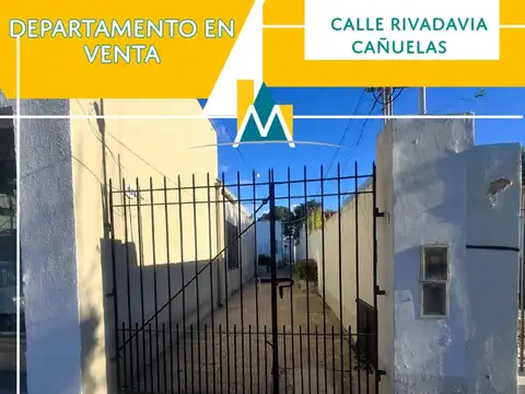 DEPARTAMENTO EN VENTA PARA REFACCIONAR - OPORTUNIDAD INVERSI