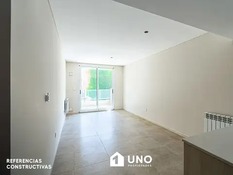 Urquiza y Pte. Roca - Piso Exclusivo de 2 Dormitorios.