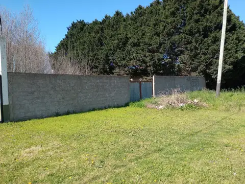 Venta de lote barrio Libertad 520 m2 