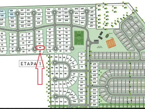 VENTA LOTE + cuotas SANTA SOFIA PILAR DEL ESTE