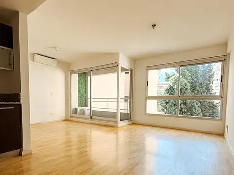 Excelente Monoambiente en L con Amenities