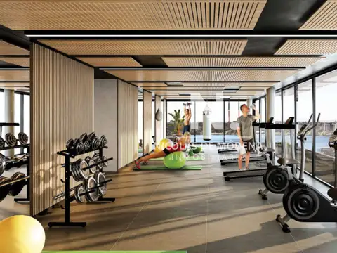 Departamento en Venta de 2 ambientes