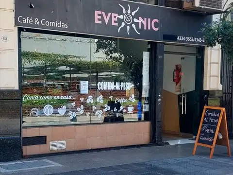 EXCELENTE LOCAL COMERCIAL DE 464m2 ENTRE PLANTA BAJA Y SOTANO EN VENTA. CAPITAL FEDERAL