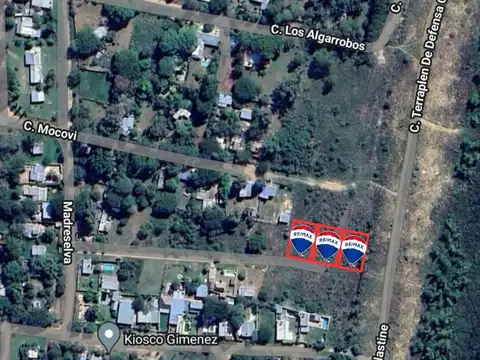 TERRENOS EN VENTA - COLASTINE 