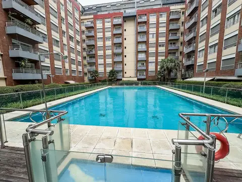 Departamento 3 ambientes con 2 baños