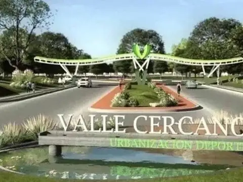 Venta Lote Valle Cercano 250m2 Apto Duplex