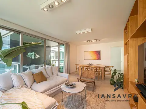 Alquiler 4 ambientes con dep   cochera doble en ARTILLEROS PLAZA full amenities