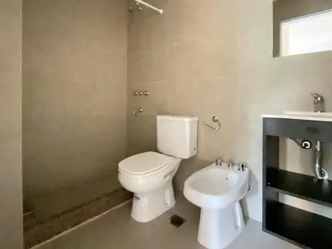 Departamento Monoambiente con 1 baño