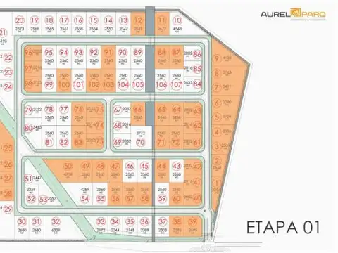 Terreno en Venta 40  mts Frente