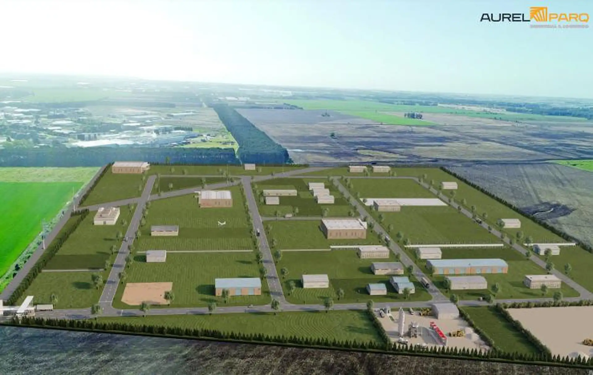 Lote 001 - 2074m2. AUREL PARQ