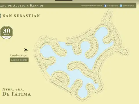 Terreno en Venta en San Sebastian, USD 230.000