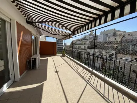 Alquiler Temporario en Colegiales. 4 Ambientes con espacio guardacoche