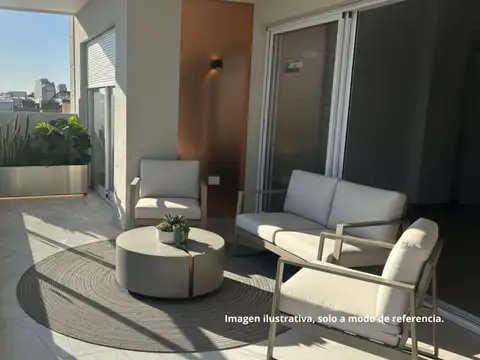 VENTA DEPTO 3 AMB A ESTRENAR BALCÓN TERRAZA