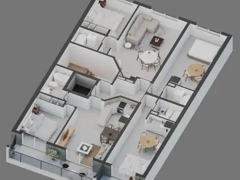 Departamento en Venta A Estrenar