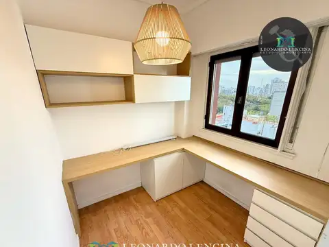 Departamento 4 ambientes con 2 baños