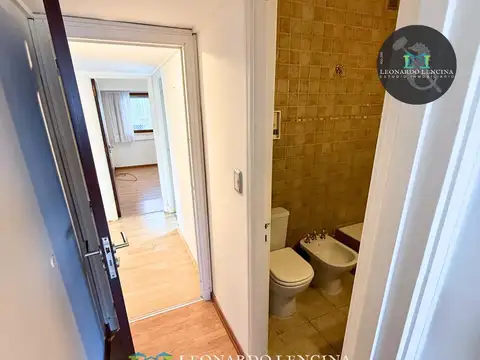 Departamento 4 ambientes con 2 baños