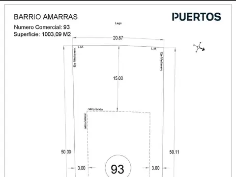 Venta Lote Puertos del Lago Amarras Escobar