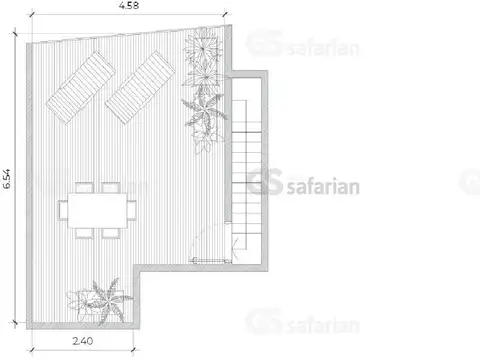 Departamento en Venta de Monoambiente
