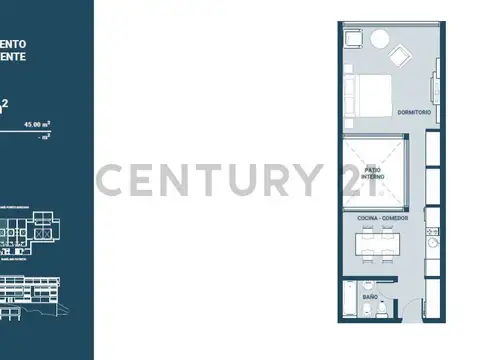 Departamento en Venta en Villa La Angostura, USD 126.000