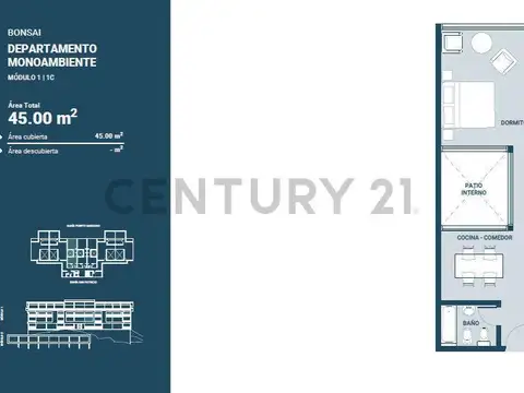 Los Pinos 1500, Piso 0